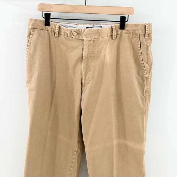Peter Millar Men’s Pants Khaki Size 36 X 27 - Picture 4 of 6